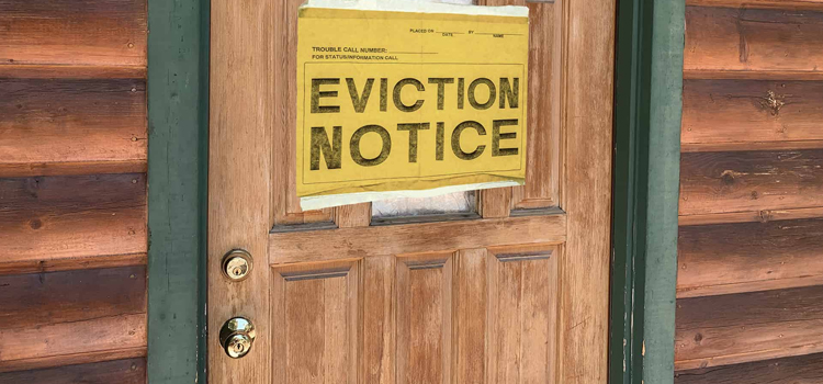 Residential Eviction Service Fort Bragg
