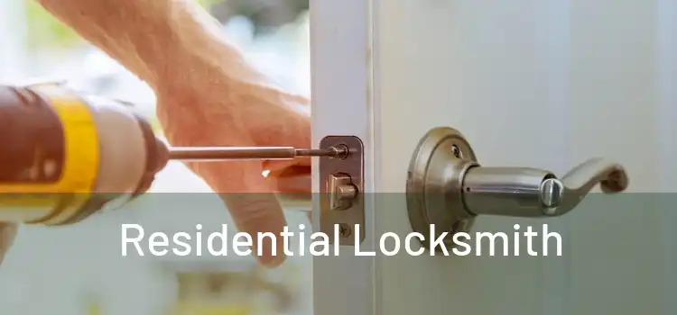  Residential Locksmith 